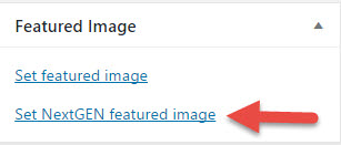 Set NextGEN featured image
